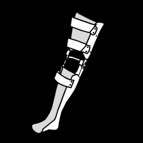 prothèse de jambe